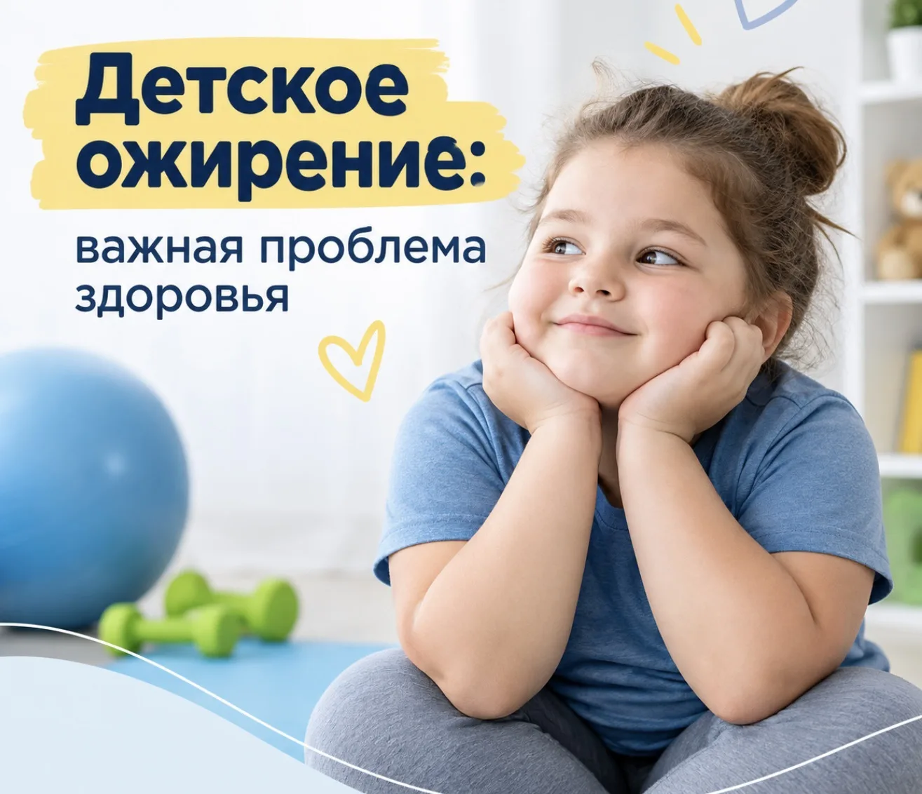❗️Детское ожирение: почему важно обратить внимание на проблему уже сегодня