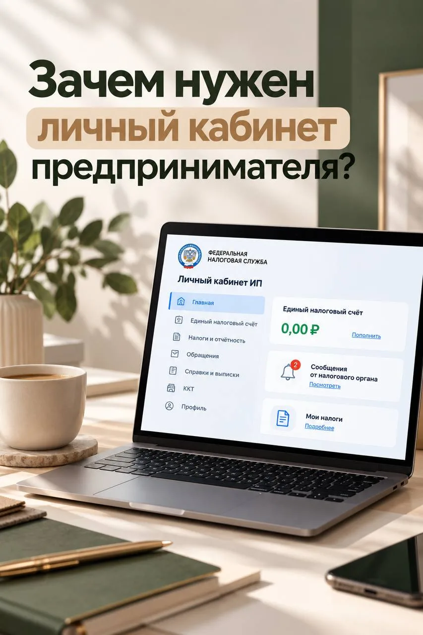 В предыдущем посту говорили о том, почему у предпринимателя должен быть свой доступ в л...