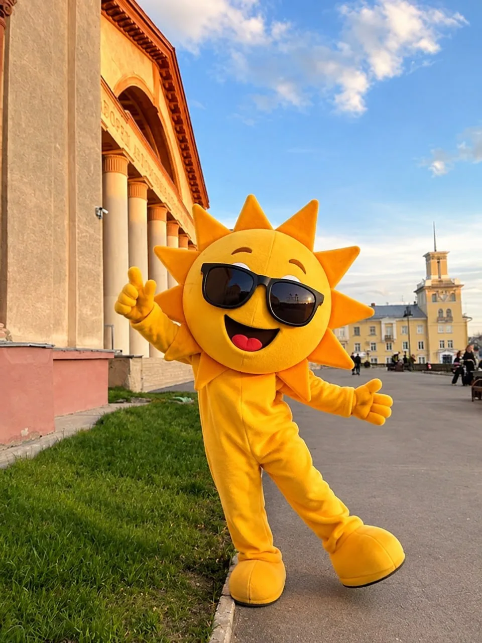 ☀️ В Миассе ожидаются тёплые дни