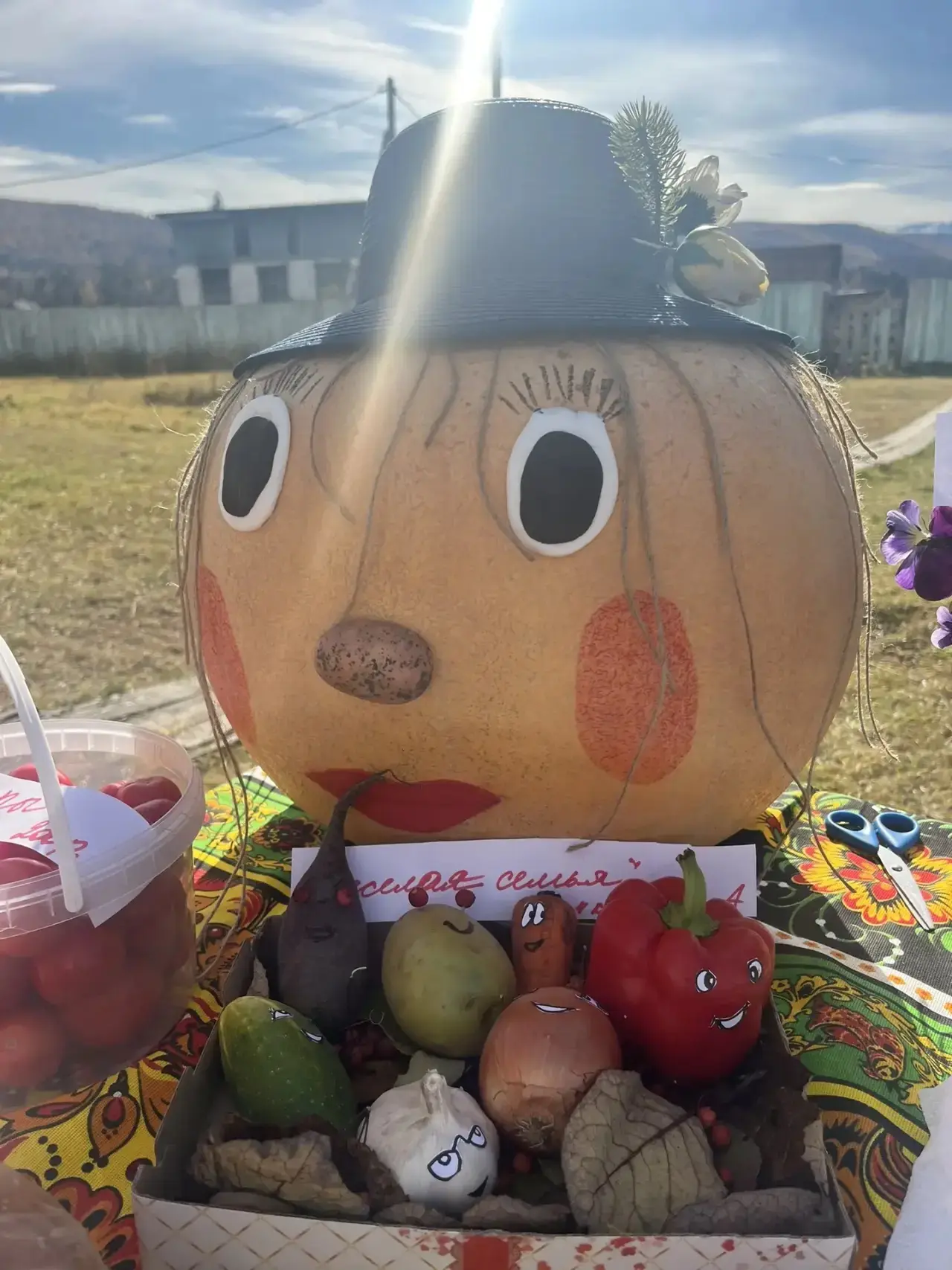 🍁 Сегодня в нашей школе прошли благотворительная ярмарка и День здоровья! 🏃‍♂️🍎