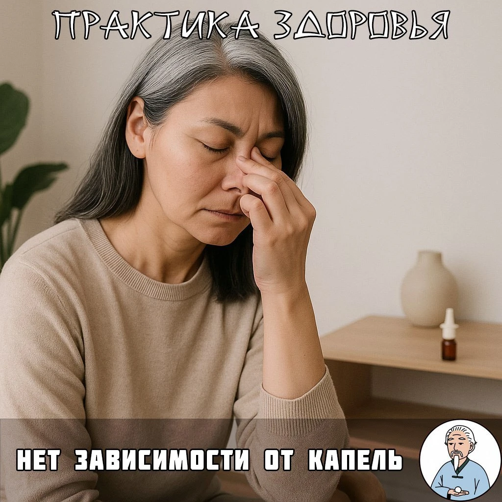 Избавься от зависимости от капель для носа
