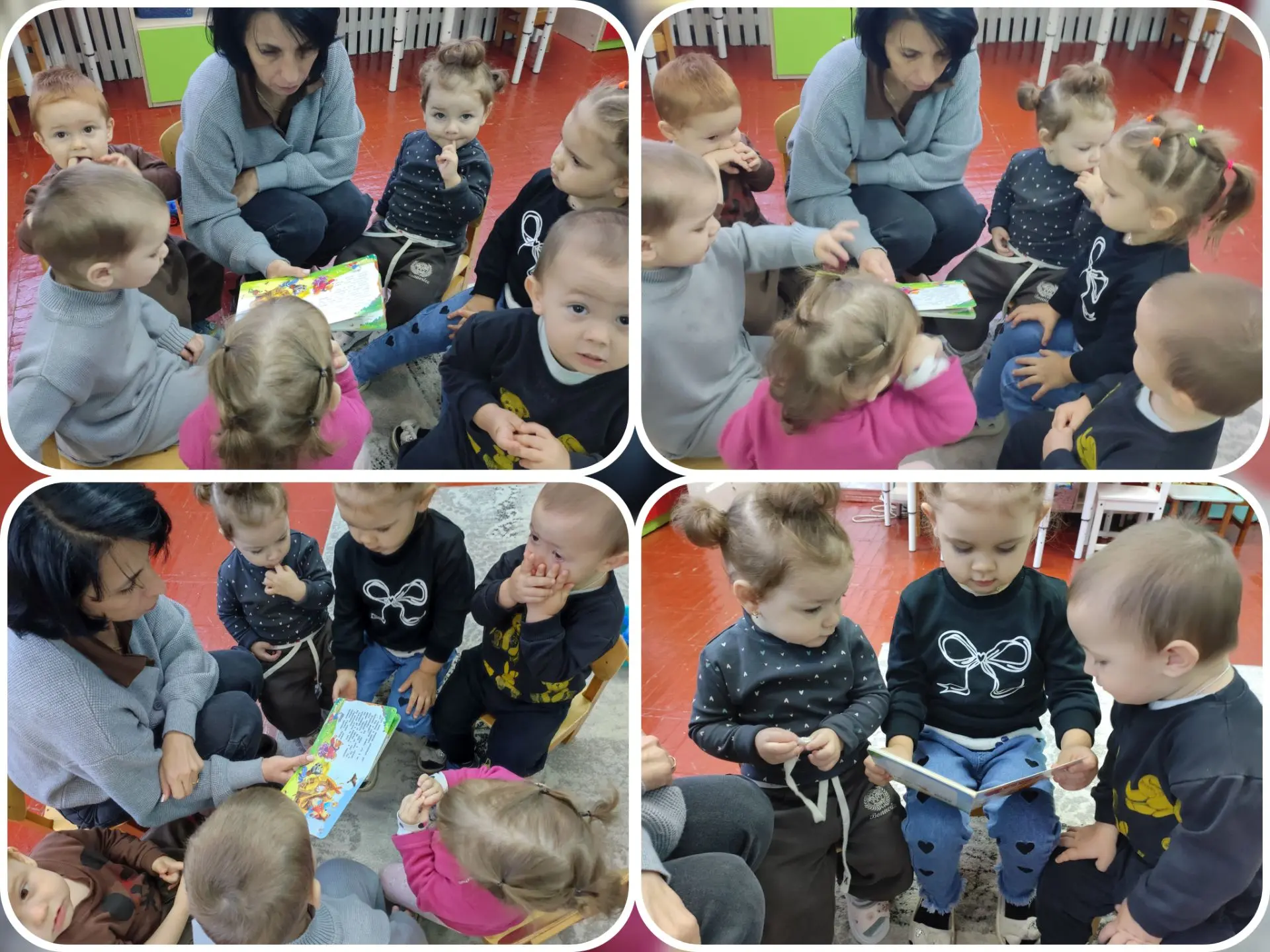 📖«Теремок»  в группе  №2: минуты уюта и пользы!  📖
