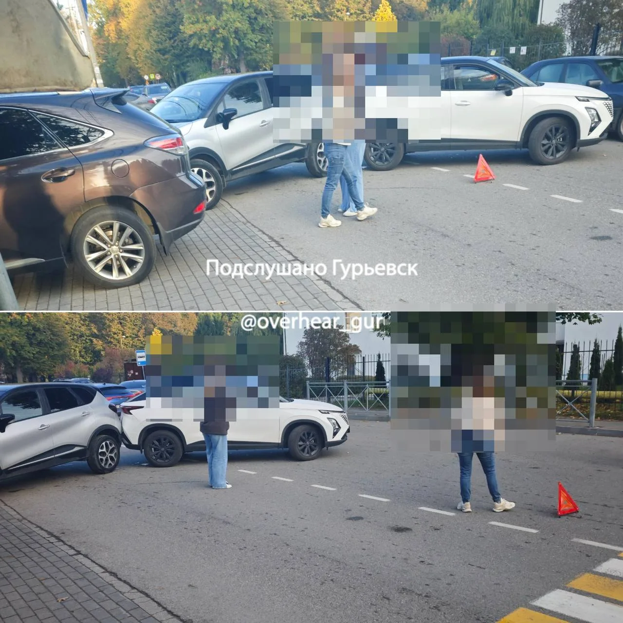 Мамы "встряли" на две полосы🙈