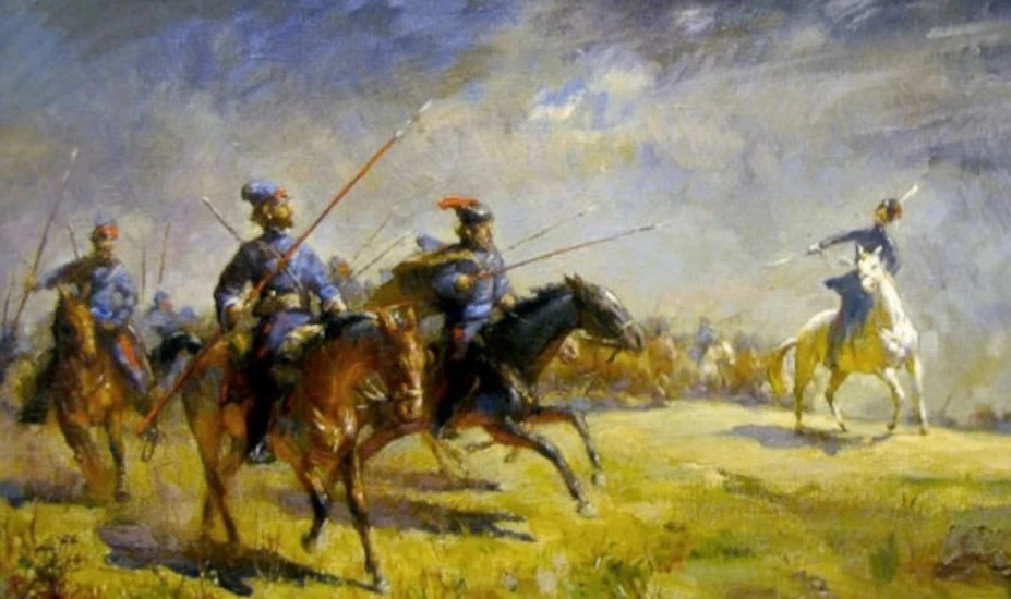 15 октября 1812 года летучий отряд генерал-адъютанта А. И. Чернышёва, направленный в Ва...
