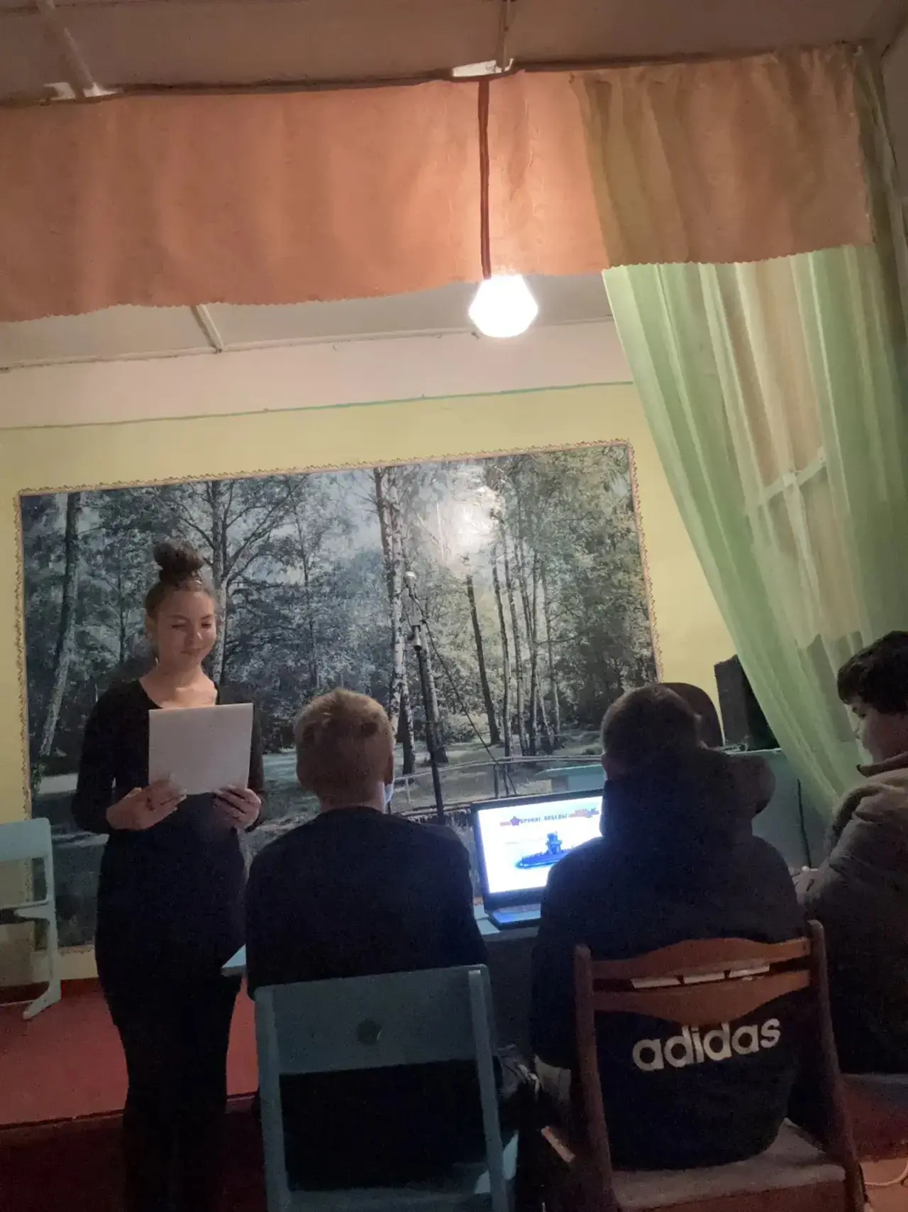 В Воробьевском СДК 8 октября прошла интерактивная программа «Оружие Победы».
