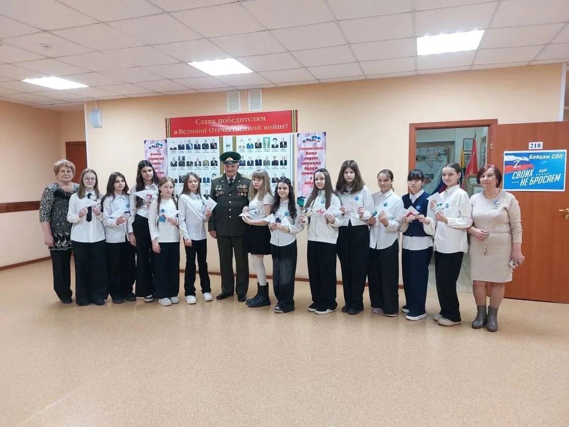 Жители муниципалитета продолжают участвовать в сборе и отправке гуманитарной помощи бой...