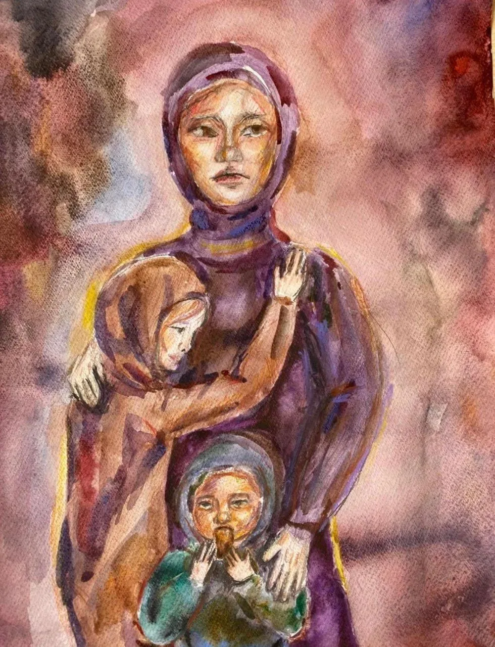 В Детской школе искусств №5 имени В.Д.Пономарёва проходит онлайн-выставка рисунков к 83...