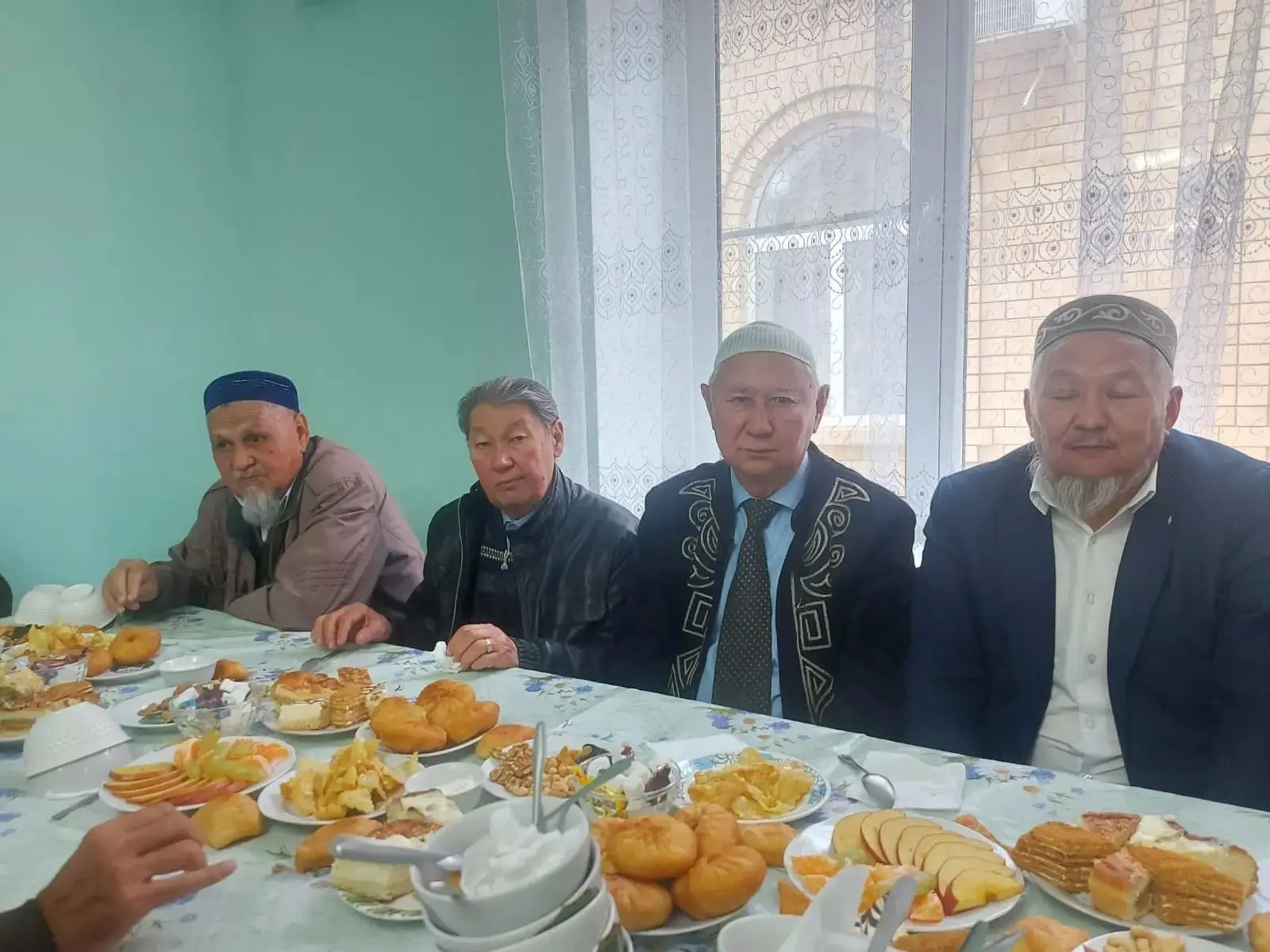 Жители села Волжское объединились в молитве за мир и благополучное возвращение бойцов с...