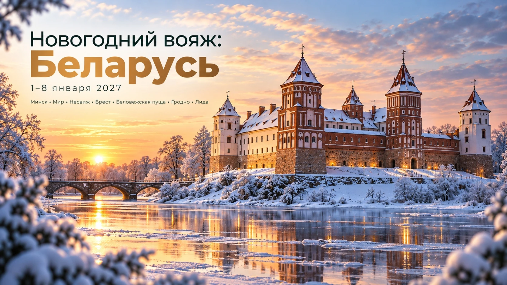 🎄 «НОВОГОДНИЙ ВОЯЖ: БЕЛАРУСЬ!»