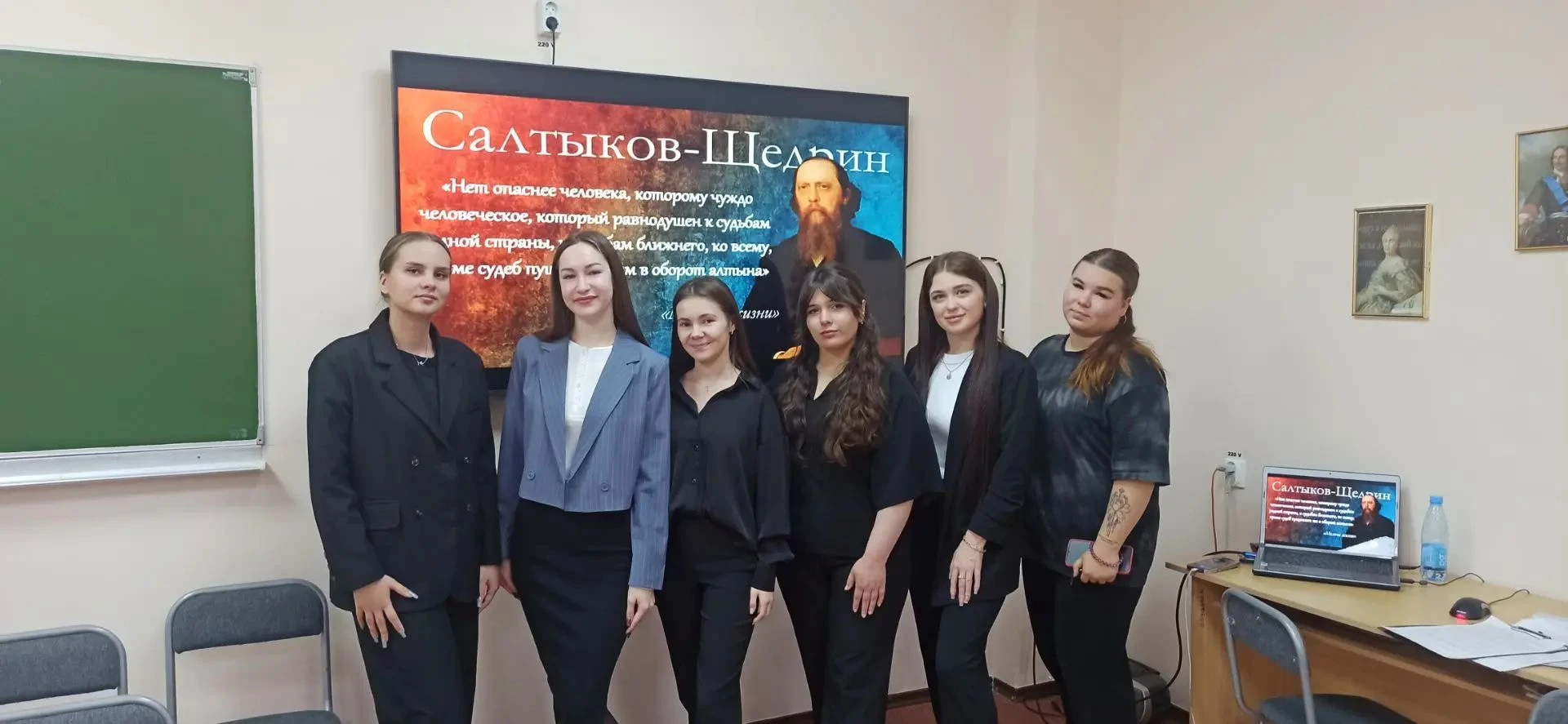 🎭 Постановка «Господа Головлёвы» в рамках Фестиваля науки.