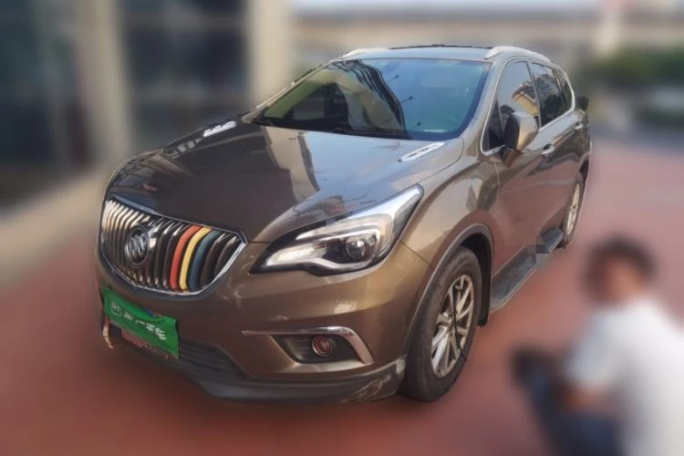 🚗 Buick 2017