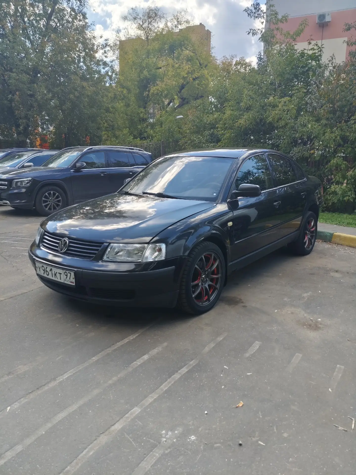 VW Passat B5 2.8 V6 4Motion, 2000