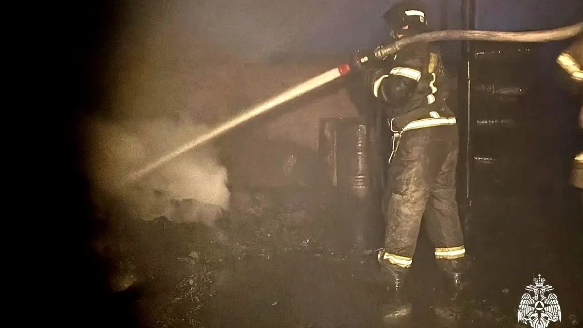 🔥 Томичка попала в больницу с отравлением угарным газом после пожара на Пролетарской