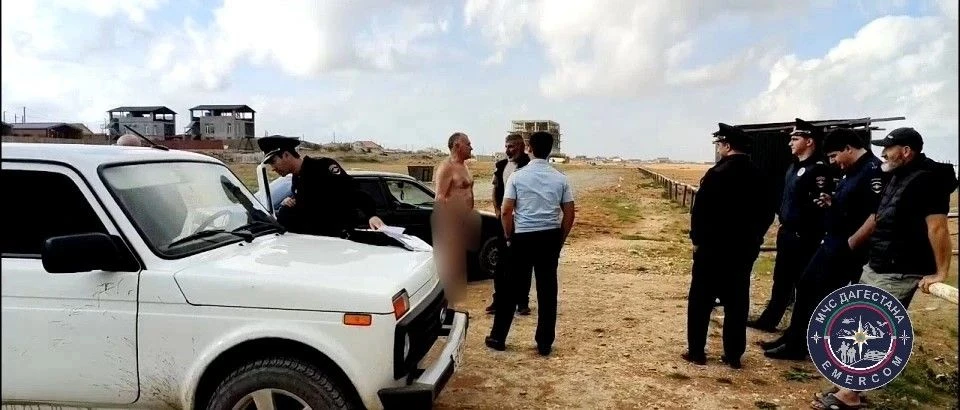 Рязанца унесло в море в Дагестане!