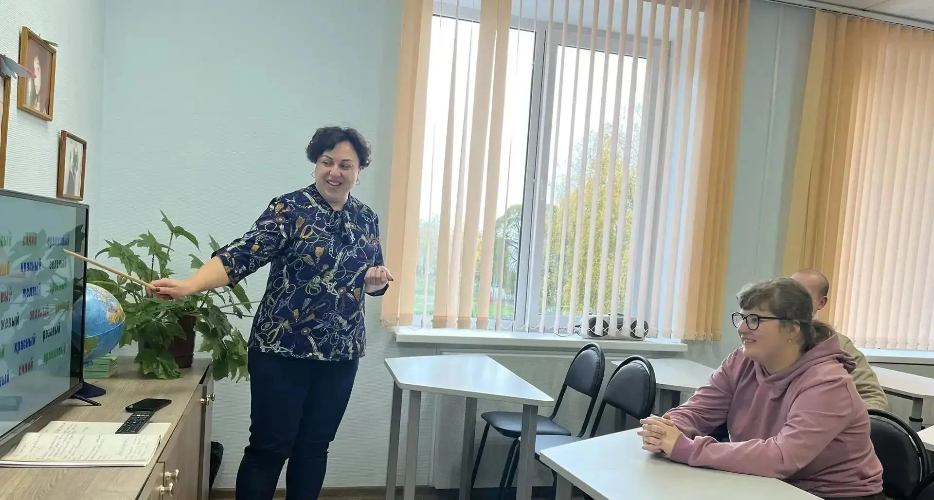 Посещение студентами с ограниченными возможностями здоровья Талдомского Центра  социаль...