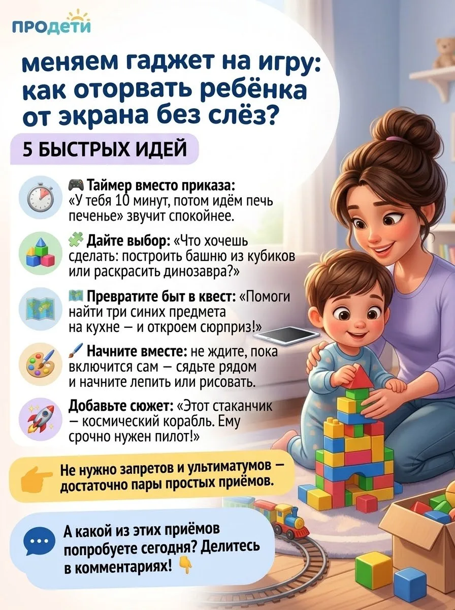 Делимся новыми советами в рубрике ПРОдети