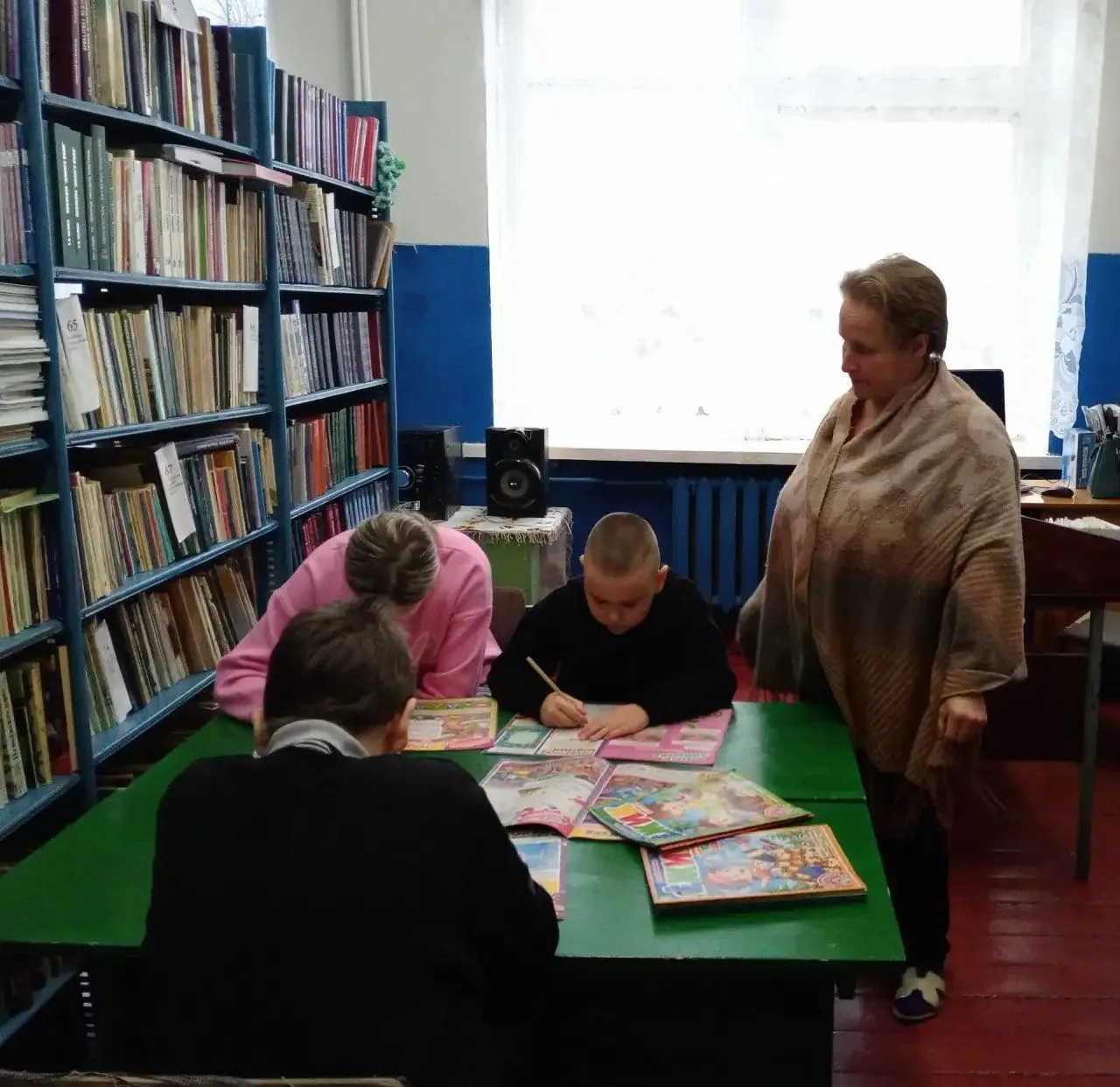 В Орловской библиотеке прошел библиочас "Книжные истории", посвященный Всероссийскому д...