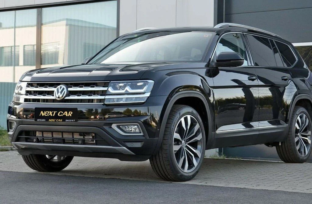 🚗 Volkswagen Teramont 3.6 FSI 4Motion