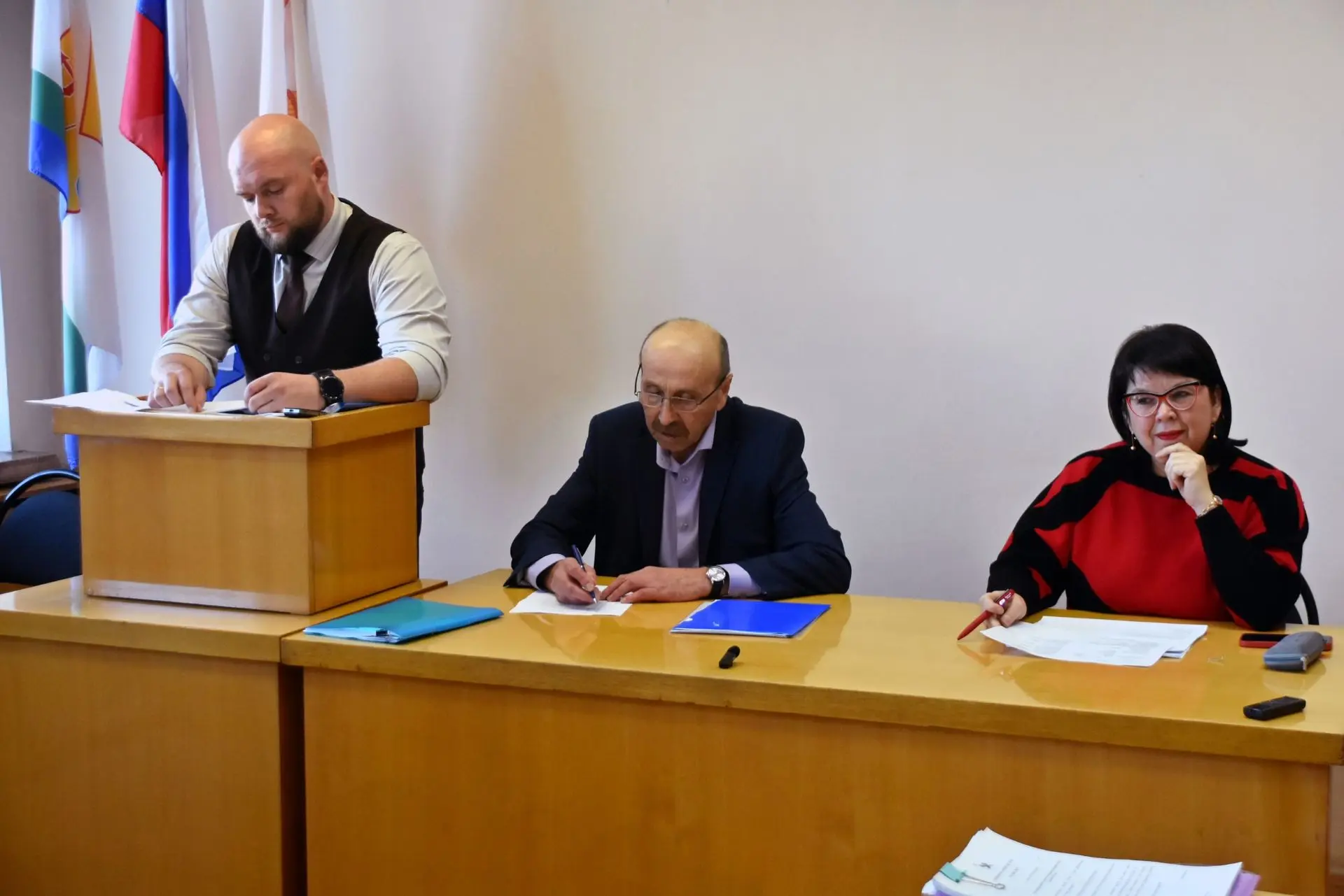 Дума выбрала руководителей