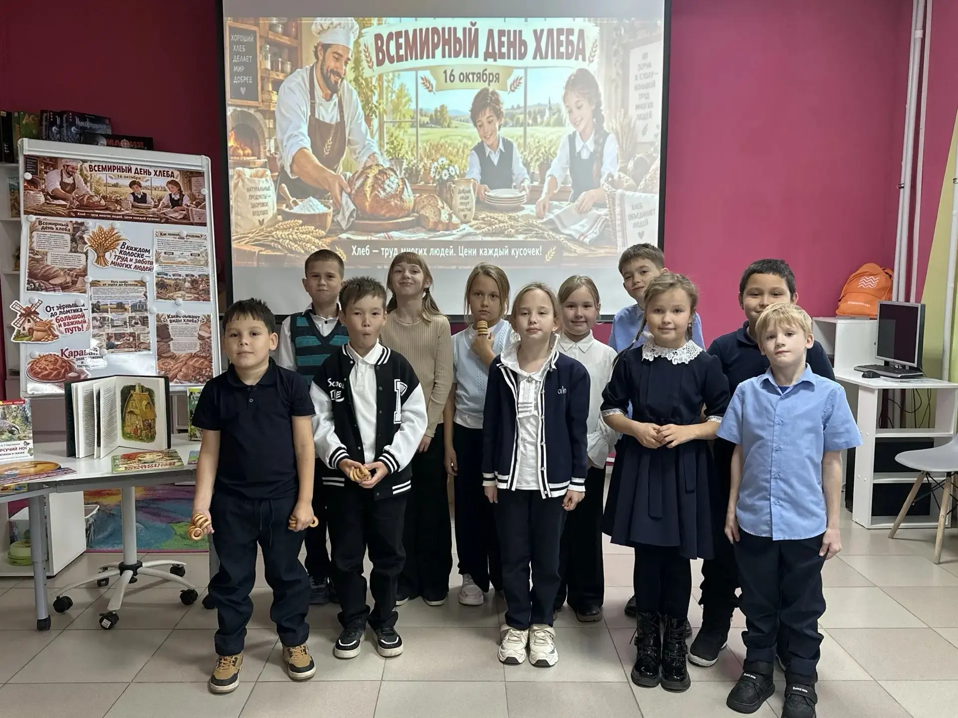 Хлеб — всему голова! 🍞