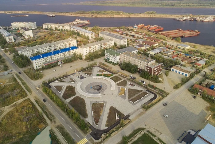 Судоверфи, космические классы и футуристическая архитектура посреди якутских морозов ❄️
