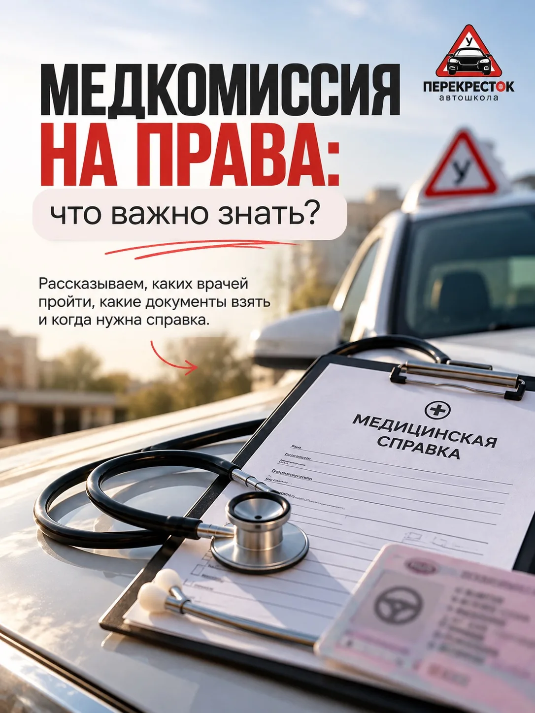 А у вас были проблемы с прохождением медкомиссии? Делитесь в комментариях 👇