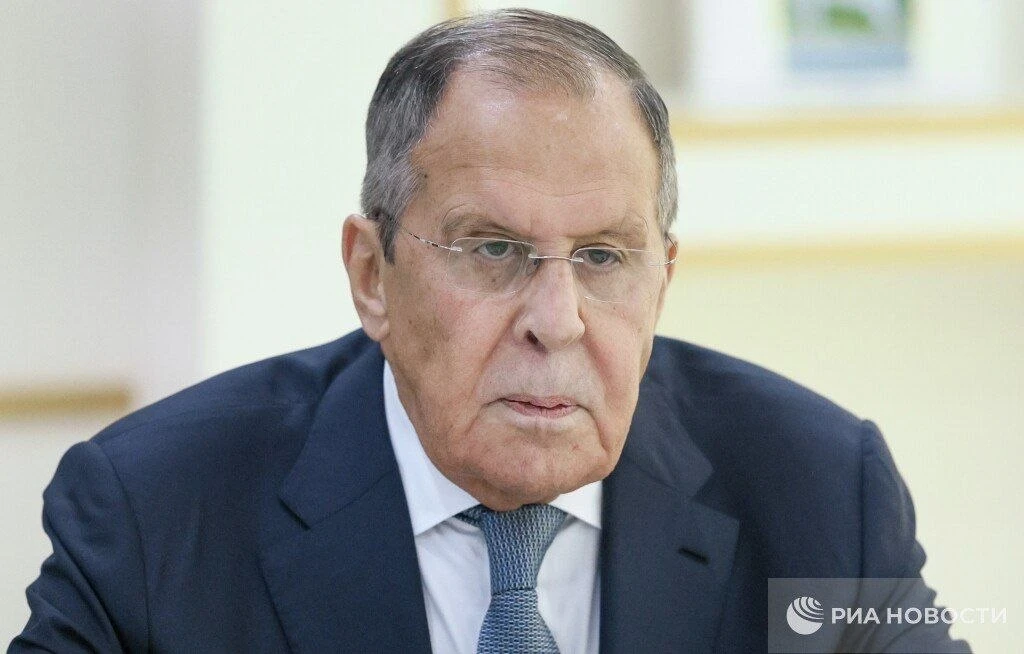 🇷🇺Ключевые заявления главы МИД России Сергея Лаврова на встрече с руководителями круп...