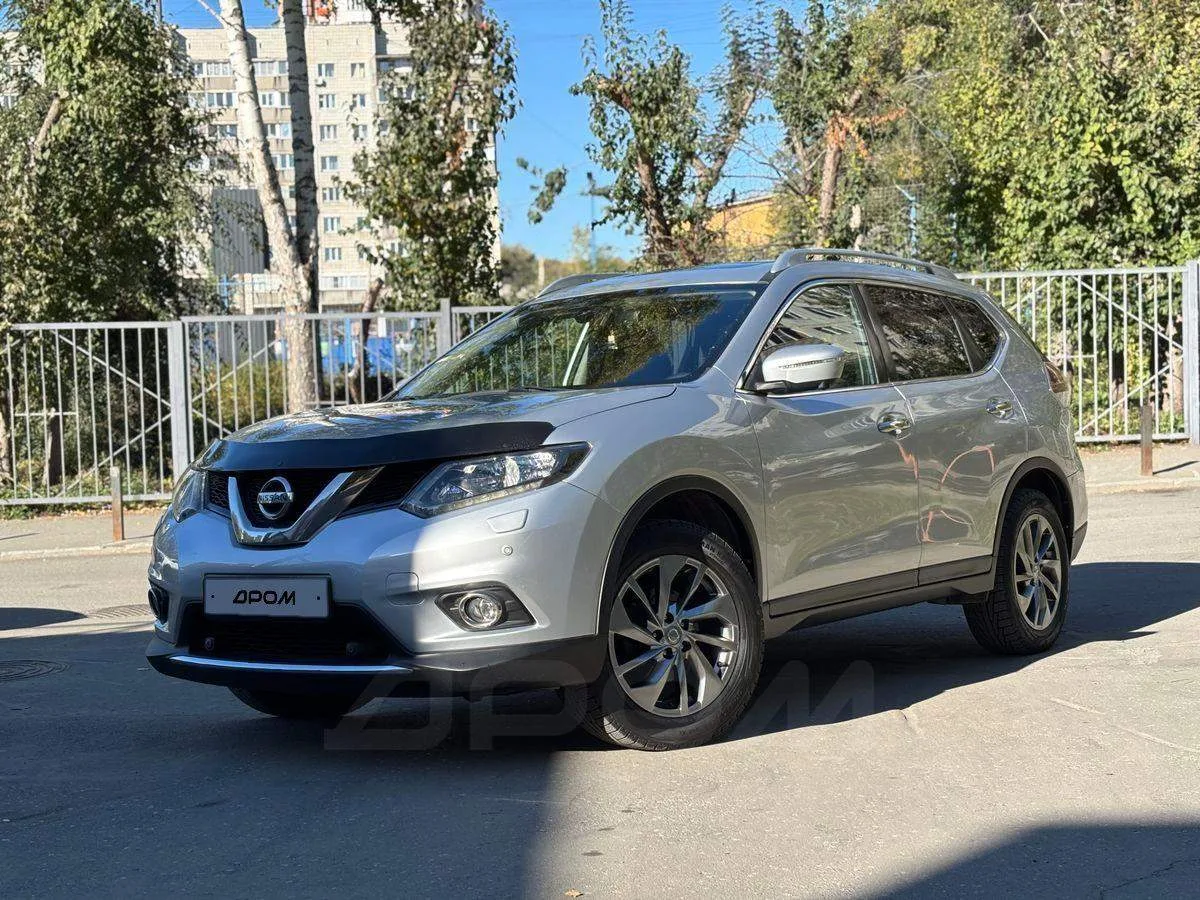 Nissan X-Trail 2016 года