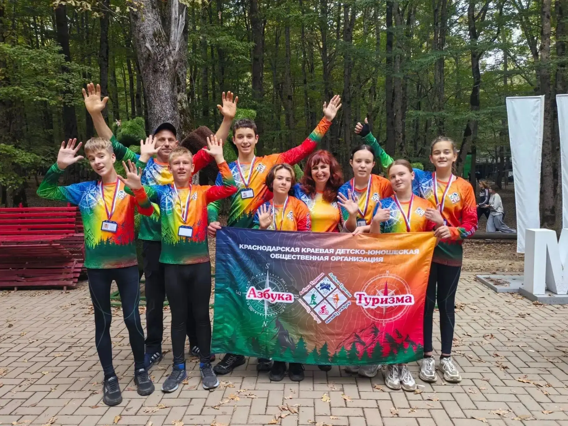 Наши туристы покорили Кавказ! 🏕️
