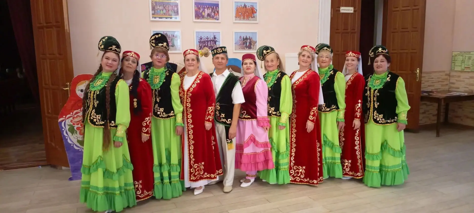 Успех «Алтын Ай» на конкурсе «Дуслар»
