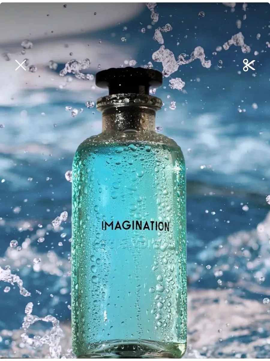 Louis Vuitton Imagination — фужерно-цитрусовый мужской аромат 💙