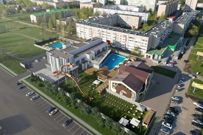 В Елабуге готовят к открытию термальный комплекс «Термос»