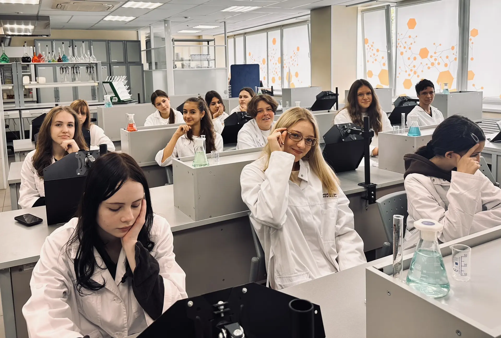 🔬Погружаемся в науку!