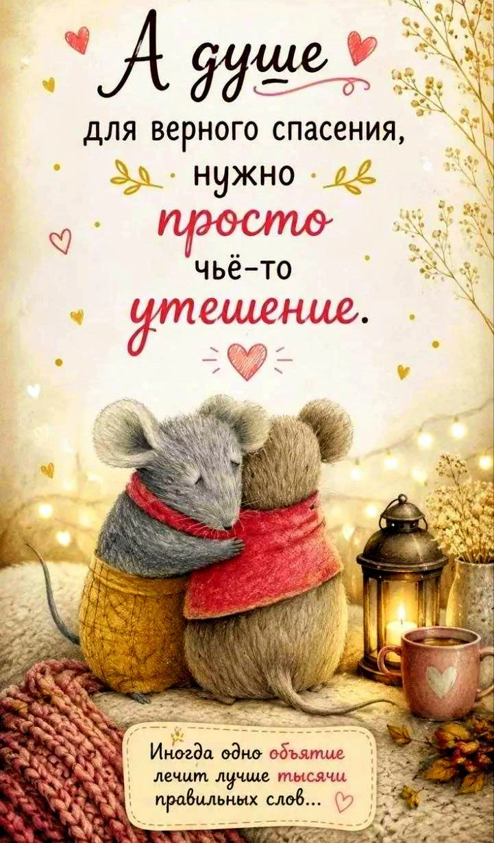 Милые открытки 😊 подписаться