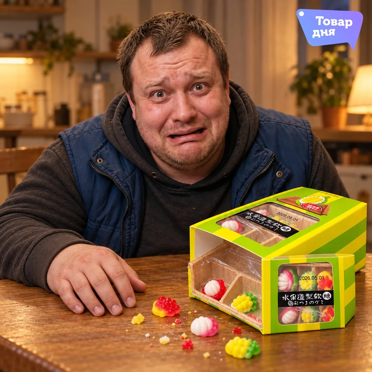 Двадцать мармеладок. Один вечер. Ноль свидетелей 🆘