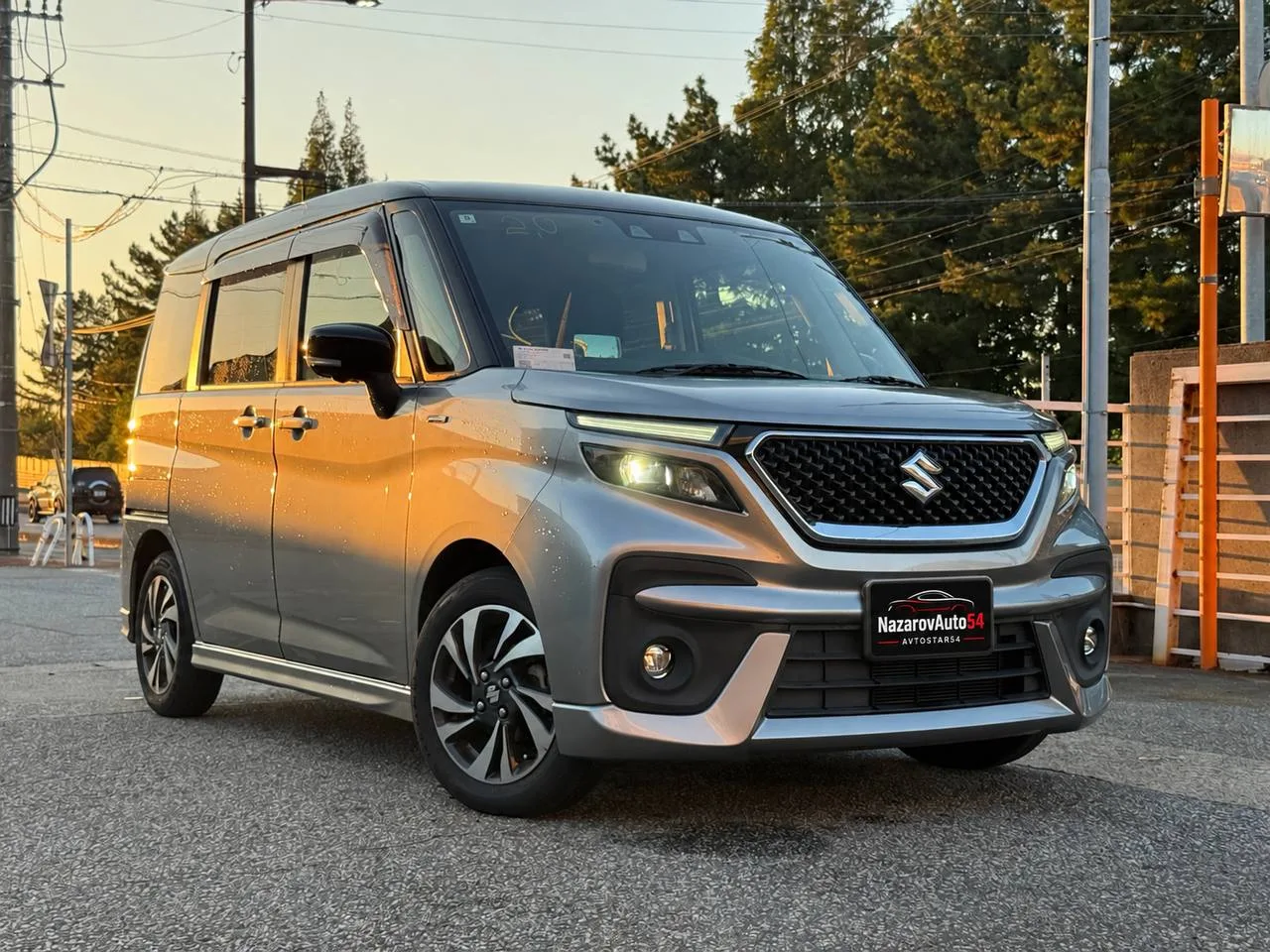 🇯🇵 SUZUKI SOLIO HYBRID — В НАЛИЧИИ В ЯПОНИИ