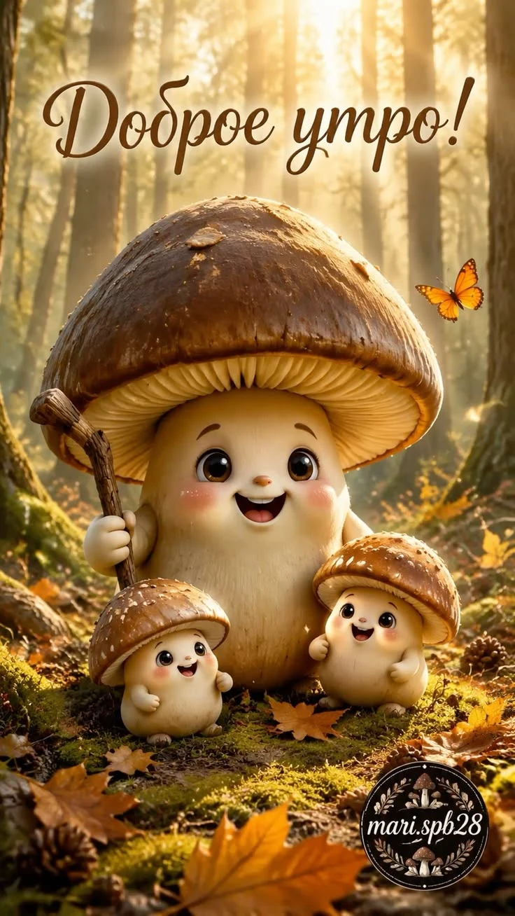 🌞🎉 Чудесного утра! Везения и хорошего настроения!