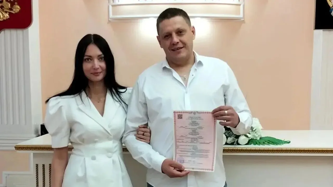 Участник СВО Олег Емельянов с позывным «Бандит» женился в Уфе