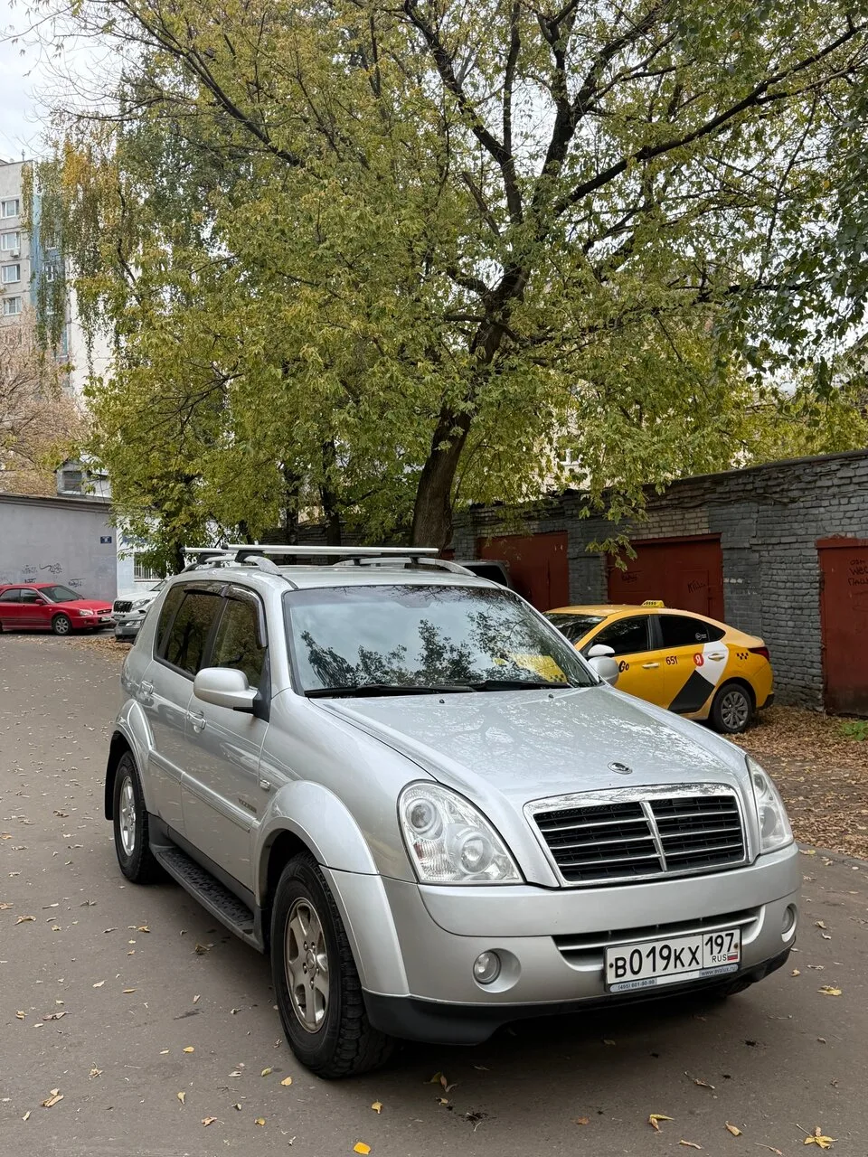 SsangYong Rexton, 2.7D AT 4WD (165 л.с.)
