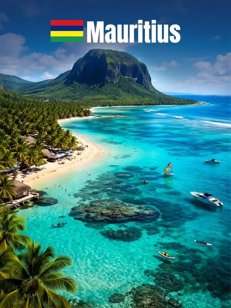 🇲🇺 Маврикий из Москвы ✈️