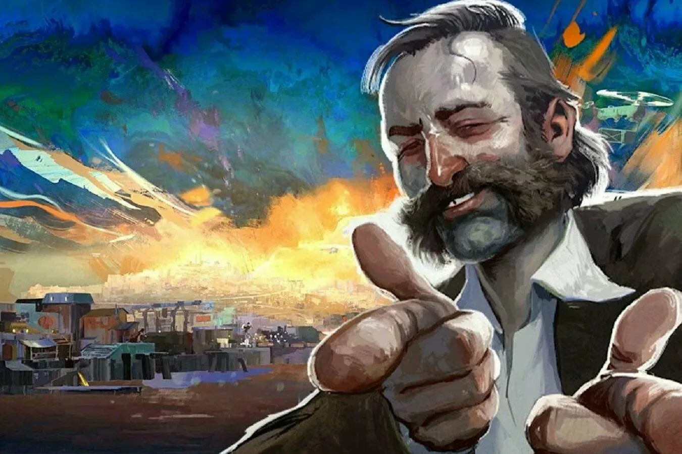 Сегодня, 15 октября, исполнилось ровно 7 лет Disco Elysium — одной из самых необычных и...