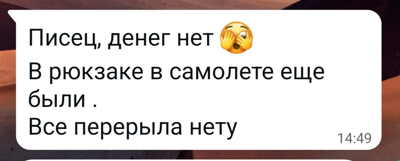 🚨 Воровство в самолете