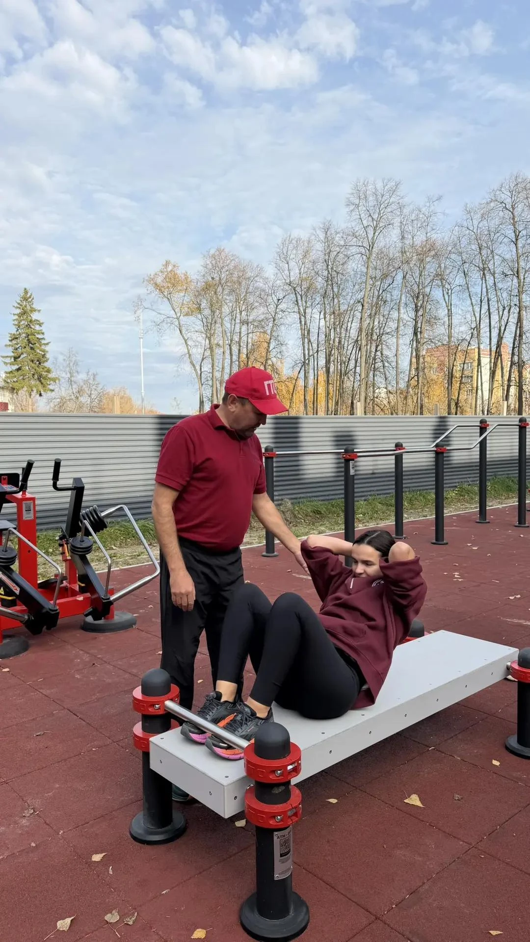 🌲💪 Сотрудники Зеленодольского лесничества сдали нормативы ГТО