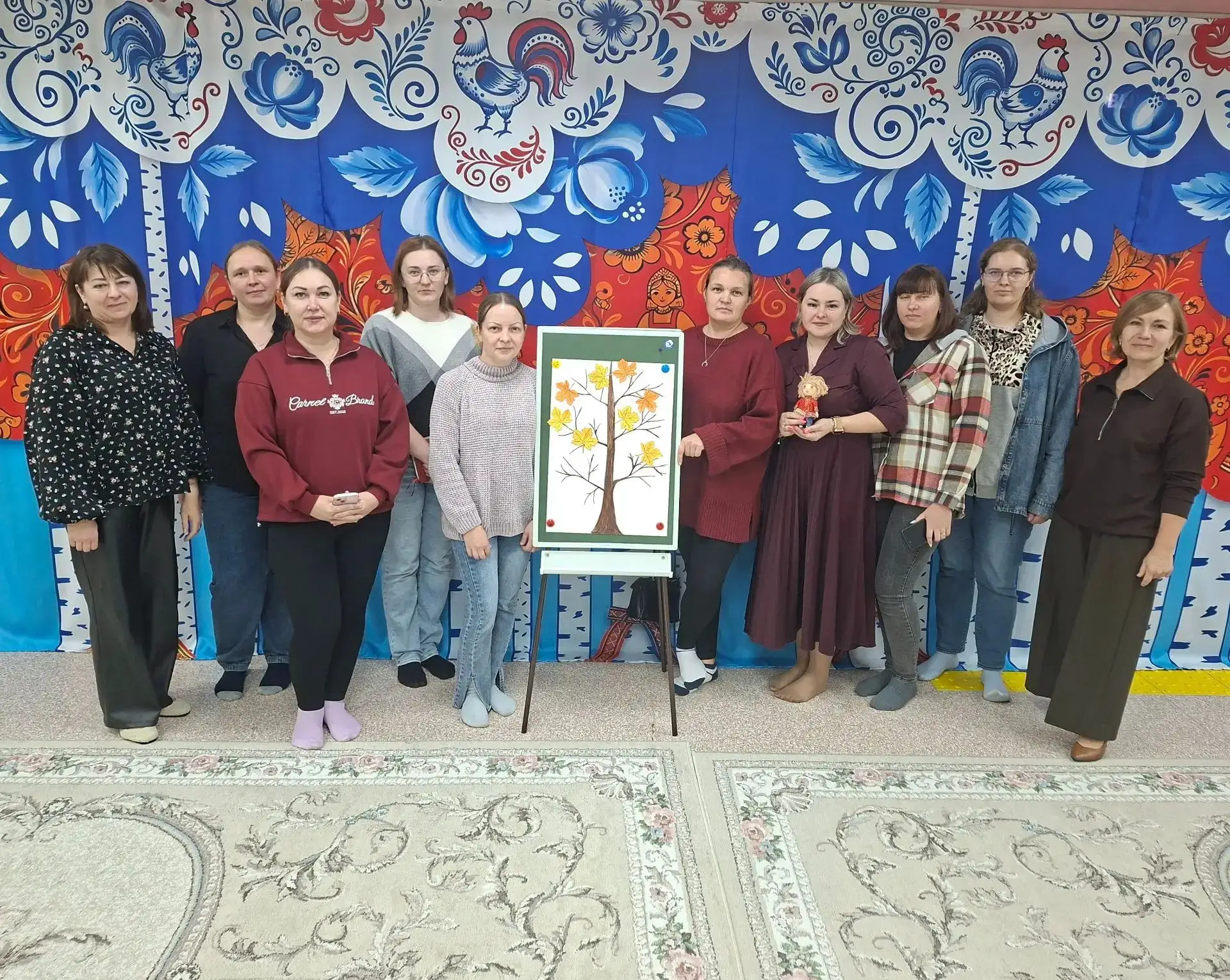 Первое родительское собрание во второй младшей группе прошло волшебно! ✨