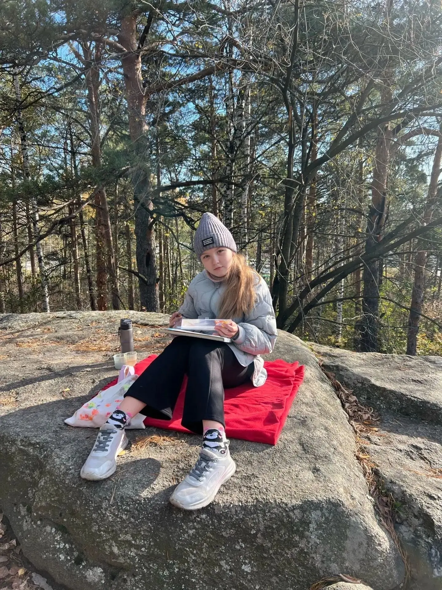 🍂 Ловим осень за хвост: пленэр в «Каменных платках».