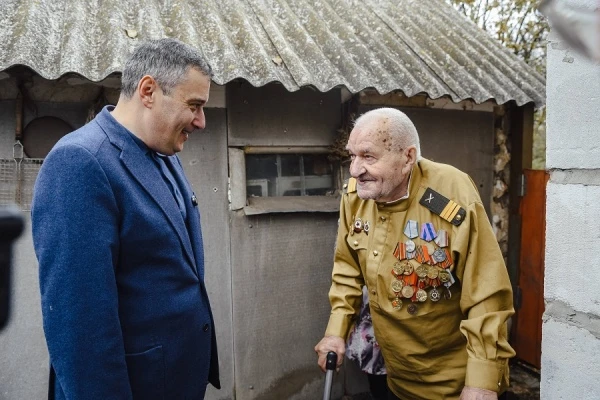 В 100 лет умер последний фронтовик Тимского района.