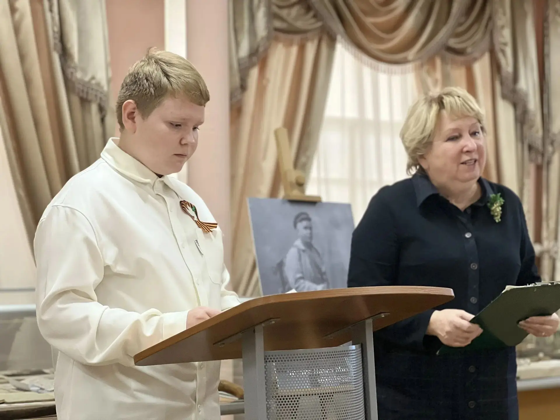 Наши ученики стали участниками ежегодной краеведческой конференции «История города Буя,...
