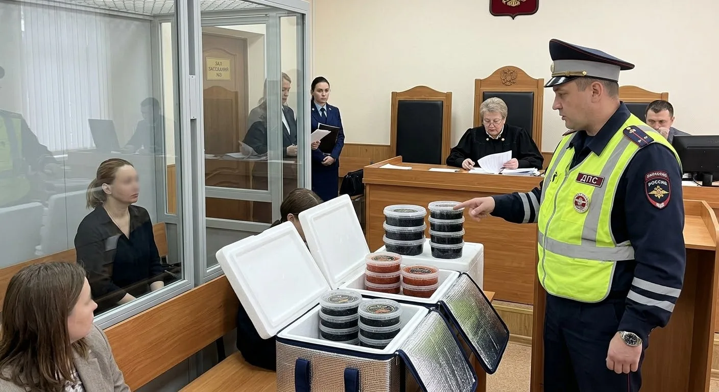 ⚖️ В Хабаровске начался суд по делу о попытке подкупа инспектора ДПС из-за крупной парт...