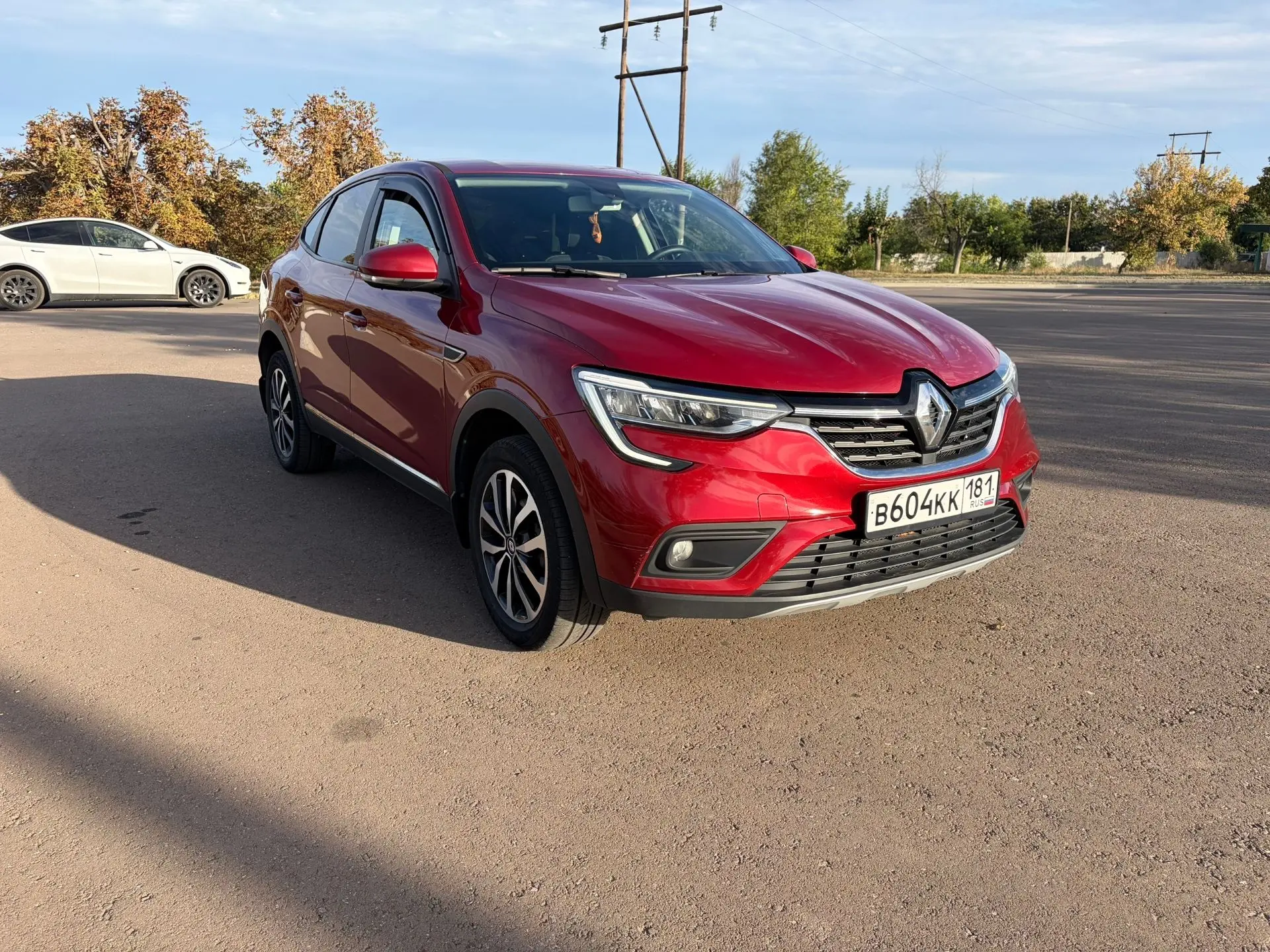 Продам собственный авто! Renault Arkana 2020 года выпуска!