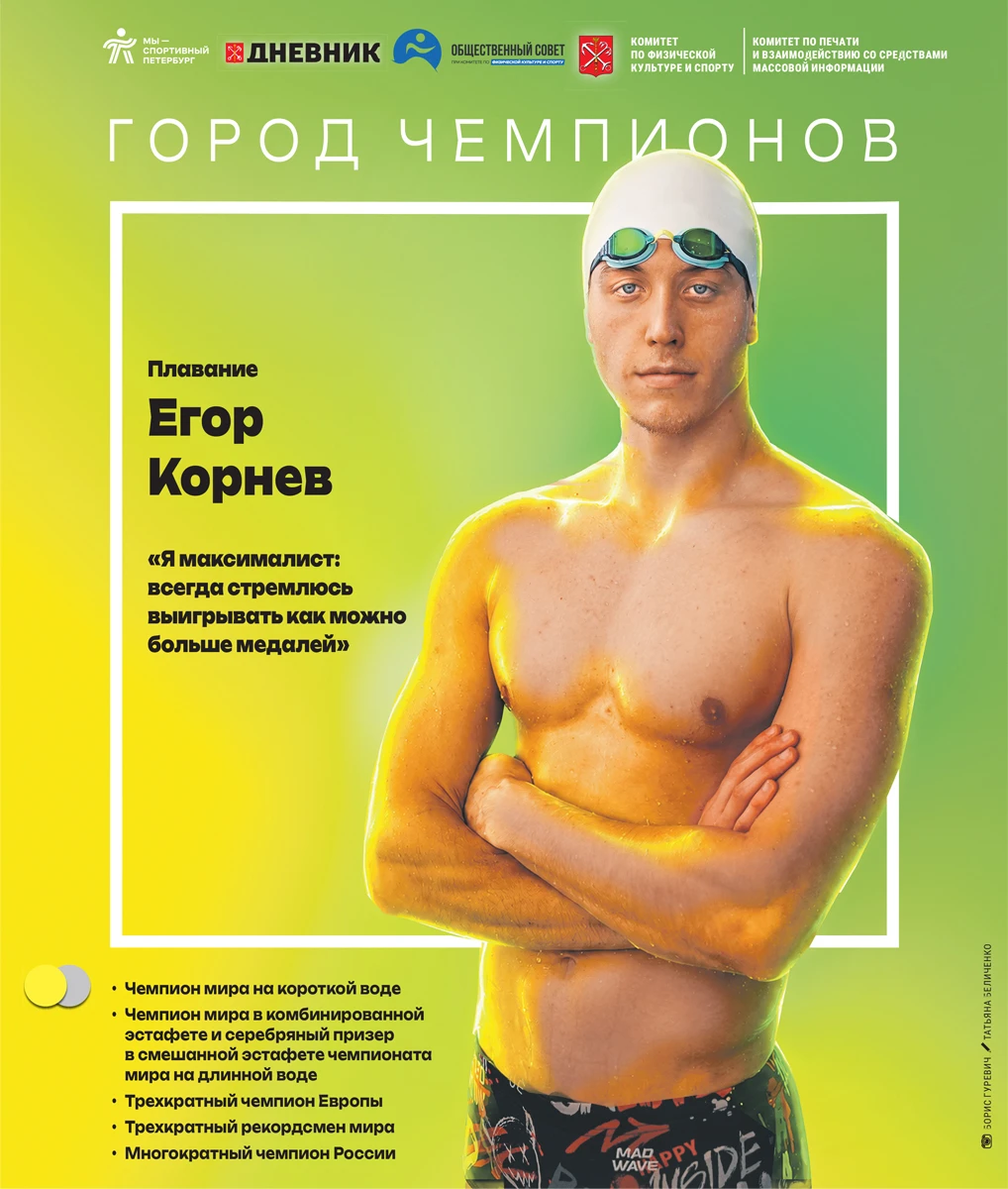 🏆 Новая история проекта «Город чемпионов»